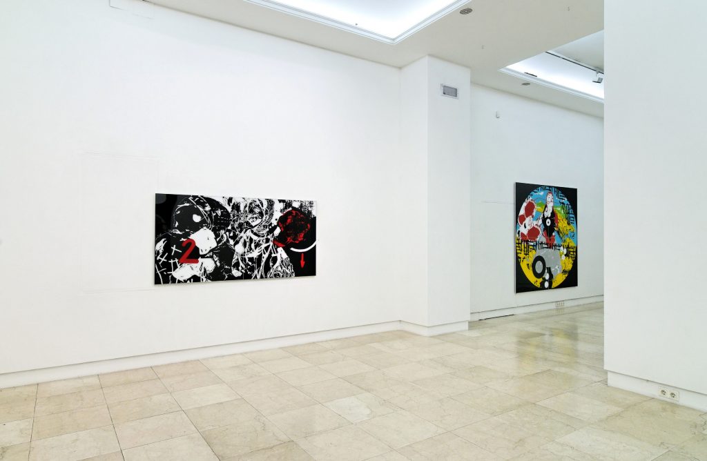 Ausstellung hilger contemporary 2009 (Foto c.schepe)