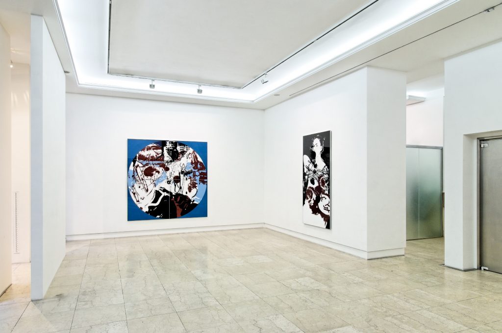 Ausstellung hilger contemporary 2009 (Foto c.schepe)