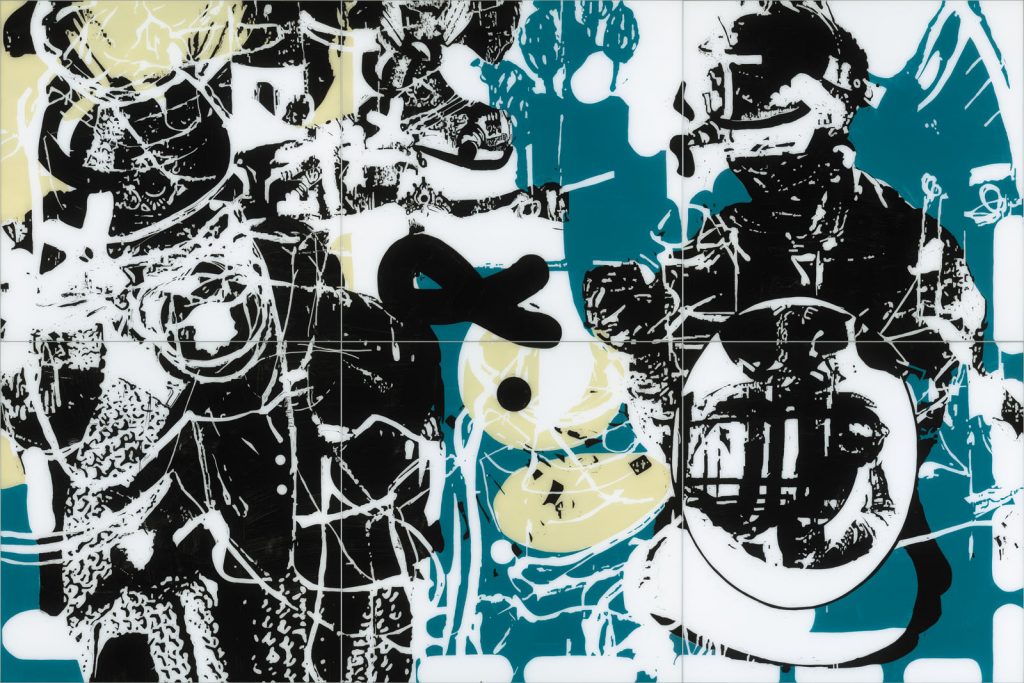 the pulpproject / norwood, 200 x 300 cm, acrylic on acrylic glass, 2009